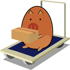 The second sticker of pretty Uribouchan.