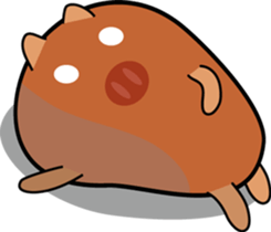 The second sticker of pretty Uribouchan. sticker #1990531