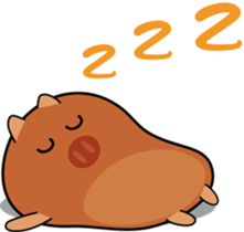 The second sticker of pretty Uribouchan. sticker #1990532