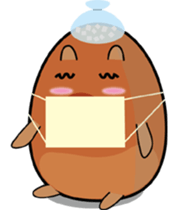 The second sticker of pretty Uribouchan. sticker #1990533