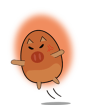 The second sticker of pretty Uribouchan. sticker #1990536