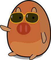 The second sticker of pretty Uribouchan. sticker #1990537