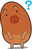 The second sticker of pretty Uribouchan. sticker #1990539