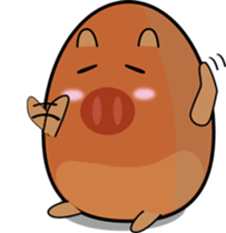 The second sticker of pretty Uribouchan. sticker #1990540