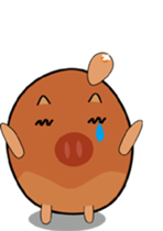 The second sticker of pretty Uribouchan. sticker #1990548