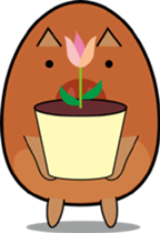 The second sticker of pretty Uribouchan. sticker #1990554