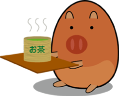 The second sticker of pretty Uribouchan. sticker #1990555