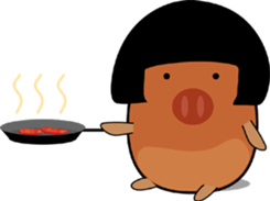 The second sticker of pretty Uribouchan. sticker #1990563