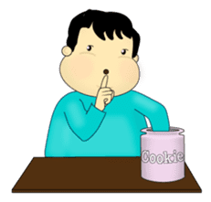 Fat Kid sticker #1990606