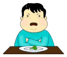 Fat Kid sticker #1990608