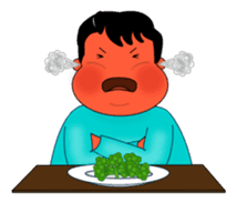 Fat Kid sticker #1990609