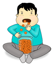 Fat Kid sticker #1990613