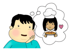 Fat Kid sticker #1990621