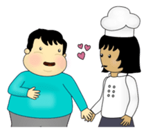 Fat Kid sticker #1990623