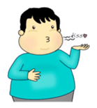 Fat Kid sticker #1990625