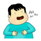 Fat Kid sticker #1990628