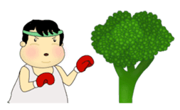 Fat Kid sticker #1990632