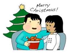 Fat Kid sticker #1990636