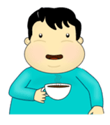 Fat Kid sticker #1990638