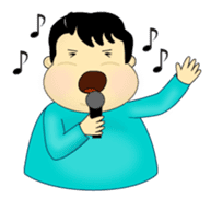 Fat Kid sticker #1990639