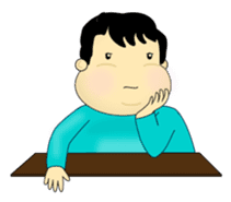 Fat Kid sticker #1990641