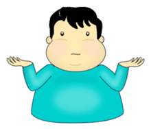 Fat Kid sticker #1990642