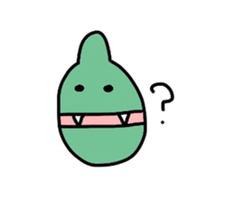 The dinosaur sticker #1990698