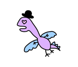 The dinosaur sticker #1990707