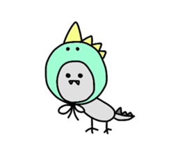 The dinosaur sticker #1990712