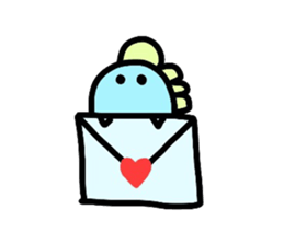 The dinosaur sticker #1990721