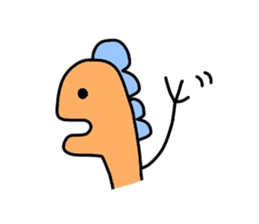 The dinosaur sticker #1990722