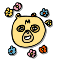 weakest mask's bear sticker #1990729