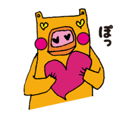 Marley kun of bear sticker #1990765