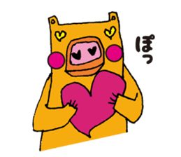 Marley kun of bear sticker #1990765