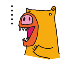 Marley kun of bear sticker #1990786