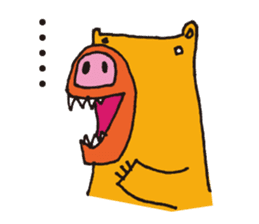 Marley kun of bear sticker #1990786