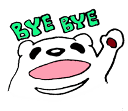 Bear's Sticker sticker #1990806