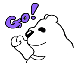 Bear's Sticker sticker #1990808