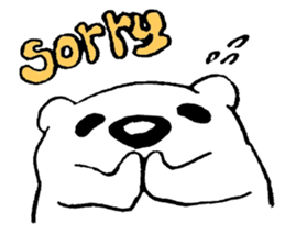 Bear's Sticker sticker #1990814