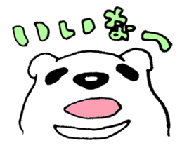 Bear's Sticker sticker #1990816