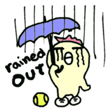 Here comes a Tennis Nut chick "Hiyokko"! sticker #1991211