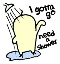 Here comes a Tennis Nut chick "Hiyokko"! sticker #1991232