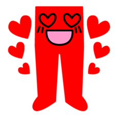 daily life of the tights sticker #1991345