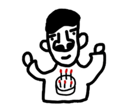 Sticker of Masao sticker #1991378