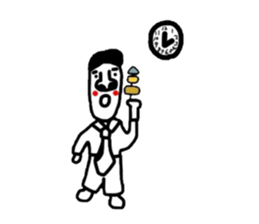 Sticker of Masao sticker #1991385