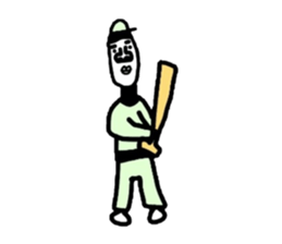 Sticker of Masao sticker #1991391