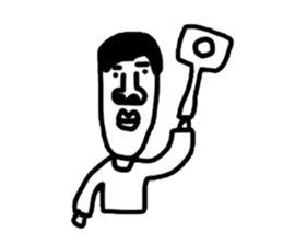 Sticker of Masao sticker #1991399