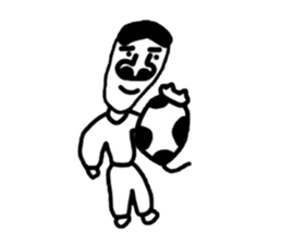 Sticker of Masao sticker #1991401