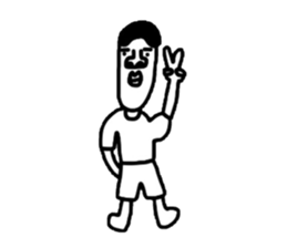 Sticker of Masao sticker #1991403