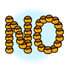 Round octopus dumplings sticker #1991586